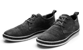 Gary black men's shoes